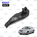 กิ๊บปลายกันชนหลัง ตัวเล็ก ข้างขวา สีดำ 1 ตัว สำหรับ Toyota Corollar Altis Limo ZZE121 ปี 2001-2006